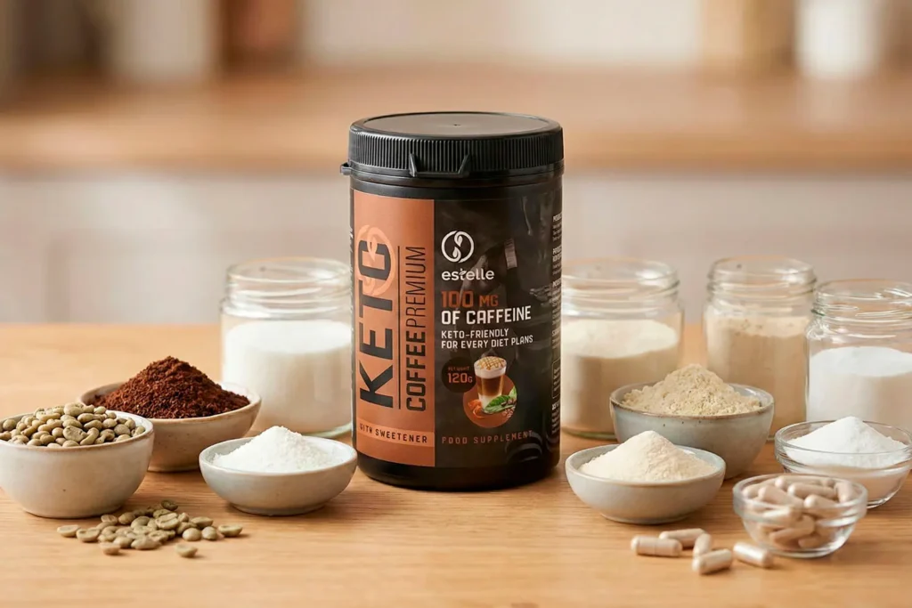 Keto Coffee Premium skład